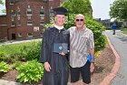 Baseball Commencement  Wheaton College Baseball Commencement Ceremony 2023. - Photo By: KEITH NORDSTROM